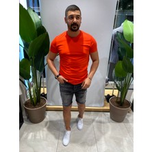 Eliesar Elite Kot Şort