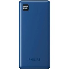 Philips 10000 Mah 22.5W USB ve Type-C Pd Üç Çıkışlı LED Göstergeli Powerbank