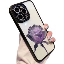 Zethus 3D Rose Apple iPhone 11 Şok Emme Darbeye Dayanıklı Apple Telefon Kılıfı (Yurt Dışından)