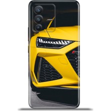 Cupcase Vivo V23 5g Kılıf Esnek Silikon Kamera Koruma 4K Desenli Özel Tasarım - Rscar