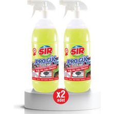 Sır Pro Güç Yağ Kir Leke Sökücü 1000 ml 2'li