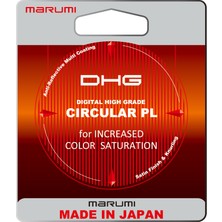 Marumi 43MM Dgh Circular Polarize Filtre