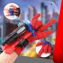 Masho Trend Spiderman Ağ Atan Eldiven - Örümcek Adam Eldiven - Spiderman Dart Blaster