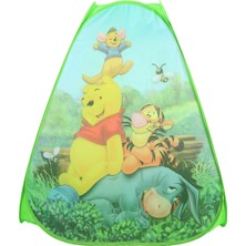 Asdfgh Çocuk Çadırı Yeşil Pooh Cibinlik Örgü Oyun Evi (Yurt Dışından)