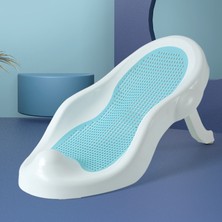 Asdfgh Yenidoğan Banyo Rafı Bebek Banyo Yatağı Recliner Bebek Küveti Net Küvet Uygulanabilir Braket (Yurt Dışından)