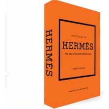 Le Atölye Hermes Açılır Dekoratif Kitap Kutusu