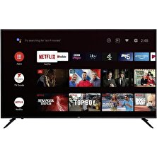 Jvc 32VH3106T Smart Adroid Uydu Alıcı  LED Tv