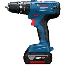 Bosch Gsb 18V-21 Vidalama Solo + 18V Akü Seti 1x4.0 Ah Gal 18V-40 Şarj + Bosch L Beden Çanta + X-Line 15 Parça Mini Aksesuar