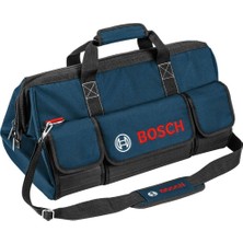 Bosch Gsb 18V-21 Vidalama Solo + 18V Akü Seti 1x4.0 Ah Gal 18V-40 Şarj + Bosch L Beden Çanta + X-Line 15 Parça Mini Aksesuar