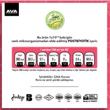 Ava Postbiyotikli Çilek Kurutulmuş Meyve Cipsi Probiyotik+Prebiyotik