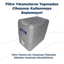 H-Max 11 Aşama 9 Litre Çelik Tanklı Mineralli Su Arıtma Cihazı