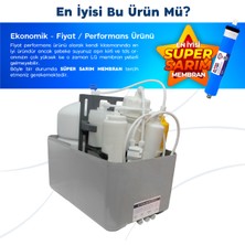 H-Max 11 Aşama 9 Litre Çelik Tanklı Mineralli Su Arıtma Cihazı