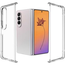 FUJİMAX Samsung Galaxy Z Fold 4 Kılıf Zore Vonn Kapak