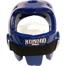 Komodo Sport Kapalı Camlı Mantar Kask TKK3001