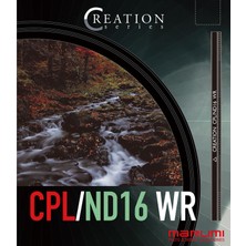 Marumi 77 mm Creatıon CPL ND16 Wr Hibrid Nd Polarize Filtre