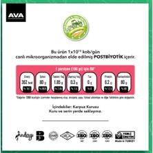 Ava Postbiyotikli Karpuz Kurutulmuş Meyve Cipsi Probiyotik+Prebiyotik