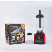 Deniz Mar Silver Crest Blender Çift Hazneli