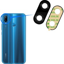 Flagen Huawei P20 Lite Uyumlu Arka Kamera Camı Lens