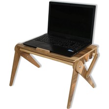 Holtech Ahşap Laptop Standı-Rahle-Çalışma Masası