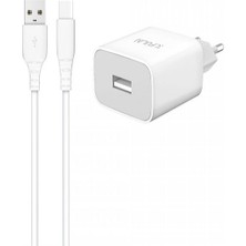 Ermer Type-C USB Şarj Aleti Android Uyumlu 10W 2.4A Data Veri Aktarım Samsung Xiaomi Oppo Huawei