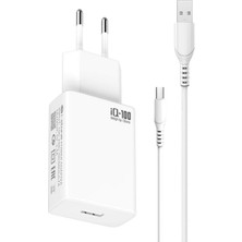 Ermer Micro USB Şarj Aleti Android Uyumlu 10W 2.4A Data Veri Aktarım Samsung Xiaomi Huawei Oppo