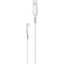 Ermer Hızlı Şarj Kablosu Micro Android Uyumlu 3.0A USB Data Veri Aktarım Samsung Xiaomi Huawei Oppo