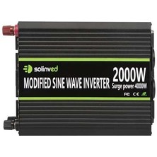 Teknovasyon Arge Solinved Slvm Serisi 2500W Modifiye Sin Inverter 12V