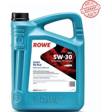 Rowe Hightec Synt Rs Dls Sae 5W-30 4 Litre Motor Yağı ( Üretim Yılı: 2023)