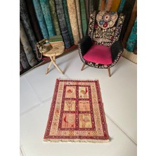 El Dokuma Iran Sumak Kilim