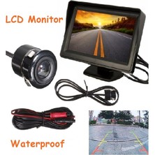 Drs Tuning Space Kameralı LCD Monitör 4,3 Inç / GUAL60