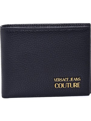 Versace Jeans Couture Metal Logo Baskılı Erkek Kartlık