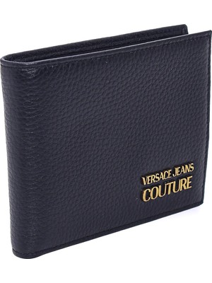 Versace Jeans Couture Metal Logo Baskılı Erkek Kartlık