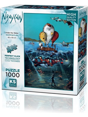 KS Games Under The Water 1000 Parça Puzzle