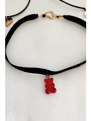 New Obsessions Ayın Sesi Choker Tasma Kolye 3'lü Paket