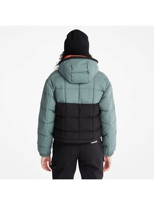 Timberland Hooded Puffer Kadın Kapüşonlu Mont