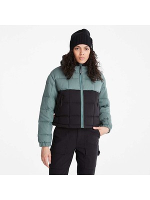 Timberland Hooded Puffer Kadın Kapüşonlu Mont