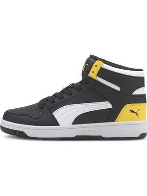 Puma Puma Rebound Layup Sl Siyah Çocuk Ayakkabı 37048612 37 - Çok Renkli