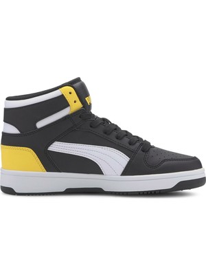 Puma Puma Rebound Layup Sl Siyah Çocuk Ayakkabı 37048612 37 - Çok Renkli