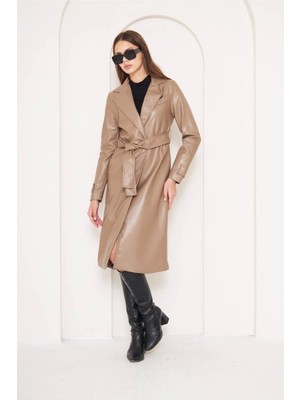 KAZAX Uzun Deri Kaban