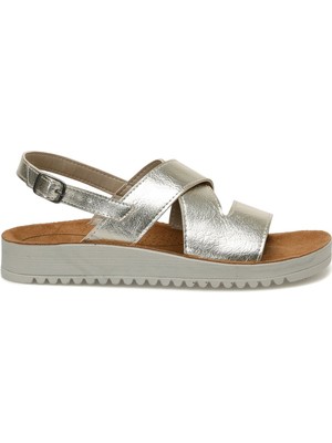 Polaris 164441.Z3FX Altın Kadın Comfort Sandalet