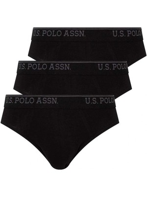 U.S. Polo Assn. 83057 Erkek 3'lü Slip