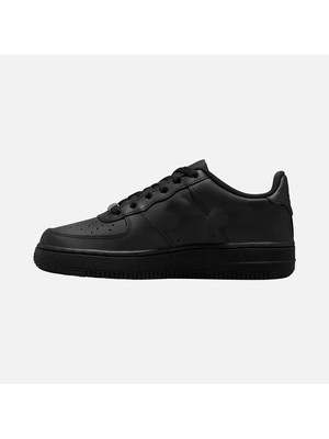 Aleynashoes Air Force Siyah Sneaker Ayakkabı