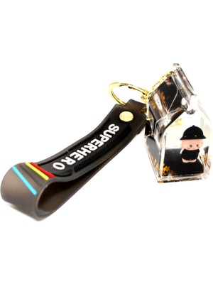 Blora Silikon Anahtarlık No8