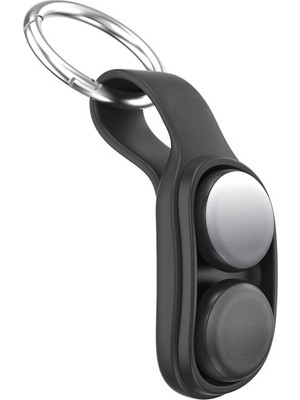 Goldenowl Accessory Poppuck Trick Magnet, Manyetik Oyuncak, Çanta Klipsi, Siyah Anahtarlık