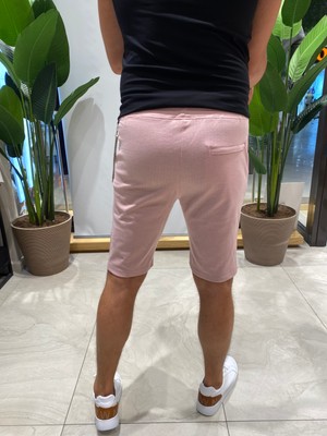 Back Eliesar Elite Pembe Renk Unisex Şort