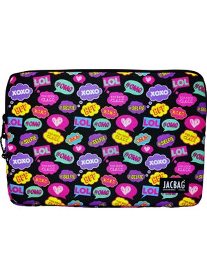 Jacbag Fermuarlı Tablet Çantası