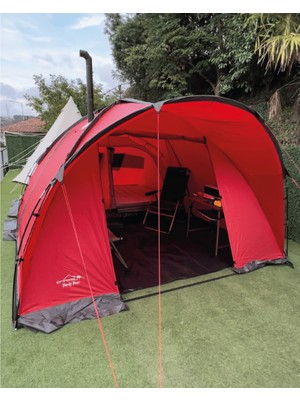 Campout Famıly Maxı 4-5 Kişilik Çadır 4 Mevsimlik Özelliklerle Yüksek Kaliteli Tasarım