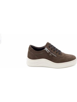 Freefoot 216674-2 Kahve Kadın Günlük Ayakkabı