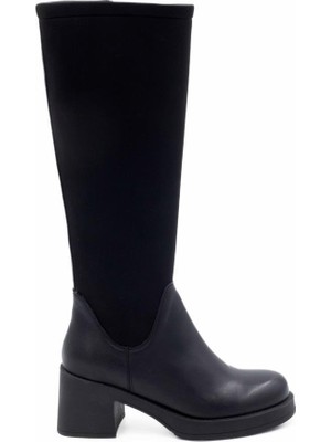 Freefoot 24403-1 Siyah Kadın Çizme