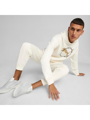 Puma Erkek No Color Puma Better Sportswear Hoodie Tr Beyaz Erkek Hoodie